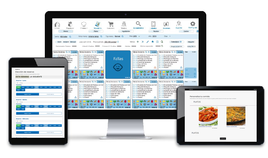 No problem Cooking para Comedores de Empresa